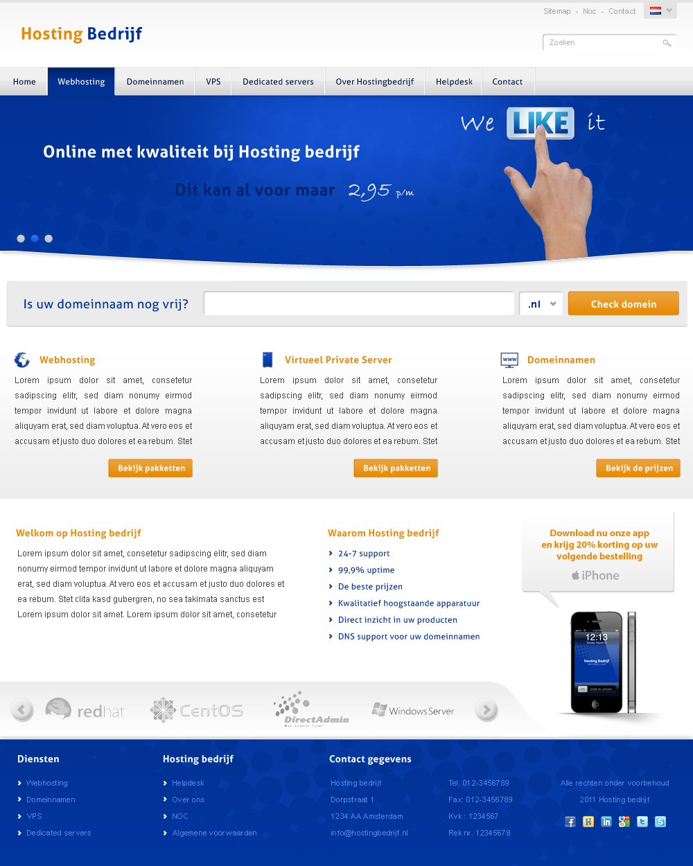 Webhosting layout-verkoop-jpg