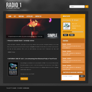 Layout met meerdere doeleinden-radiodesign-png