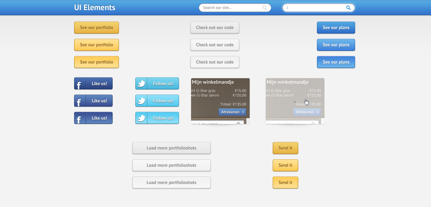 Bedrijf algemene layout 5 pagina's-ui-elements-jpg