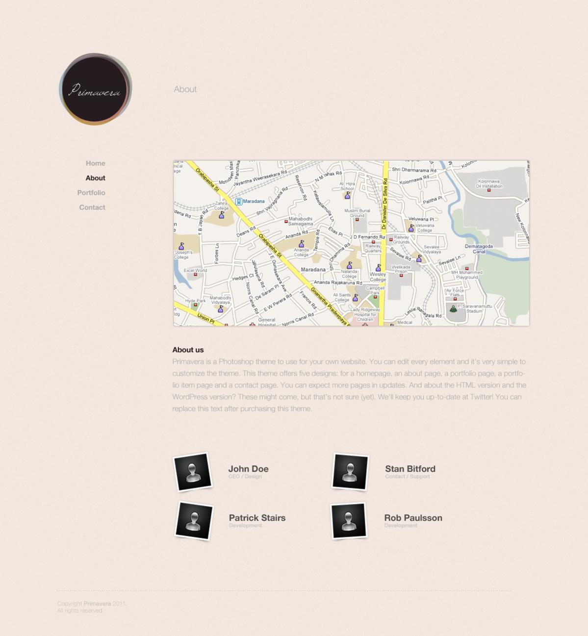 Primavera - portfolio template-about-jpg