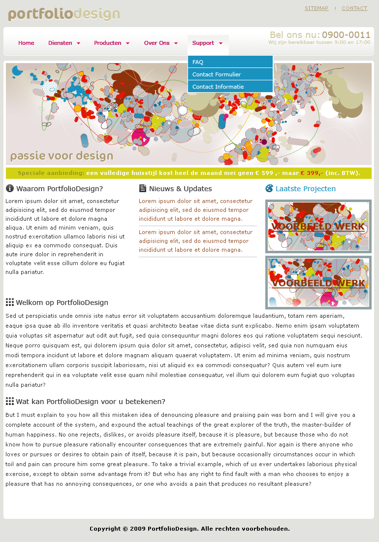 Zakelijk layout-index-png