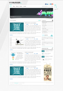 Layout - Development / Webdesign Blog-webblogger-png
