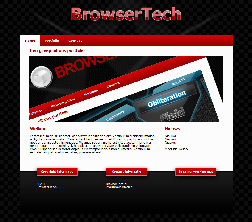 Donkere layout, verschillende doeleinden-preview-png