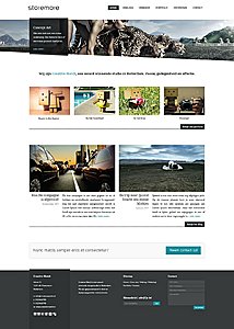 Storemore, zakelijk doch speelse website-storemore_home-jpg