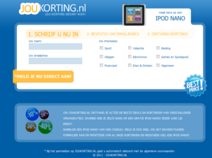 Mooie korting 1page Design!-joukorting-png