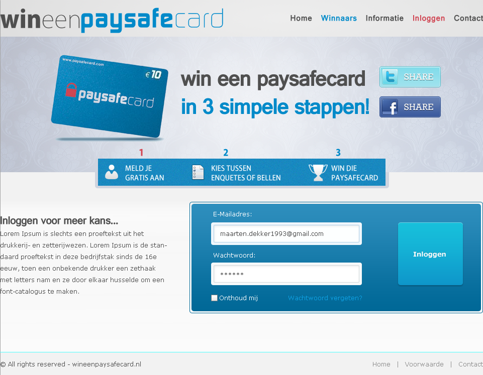 Paysafecard Layout 7 Pagina's-inloggen-png