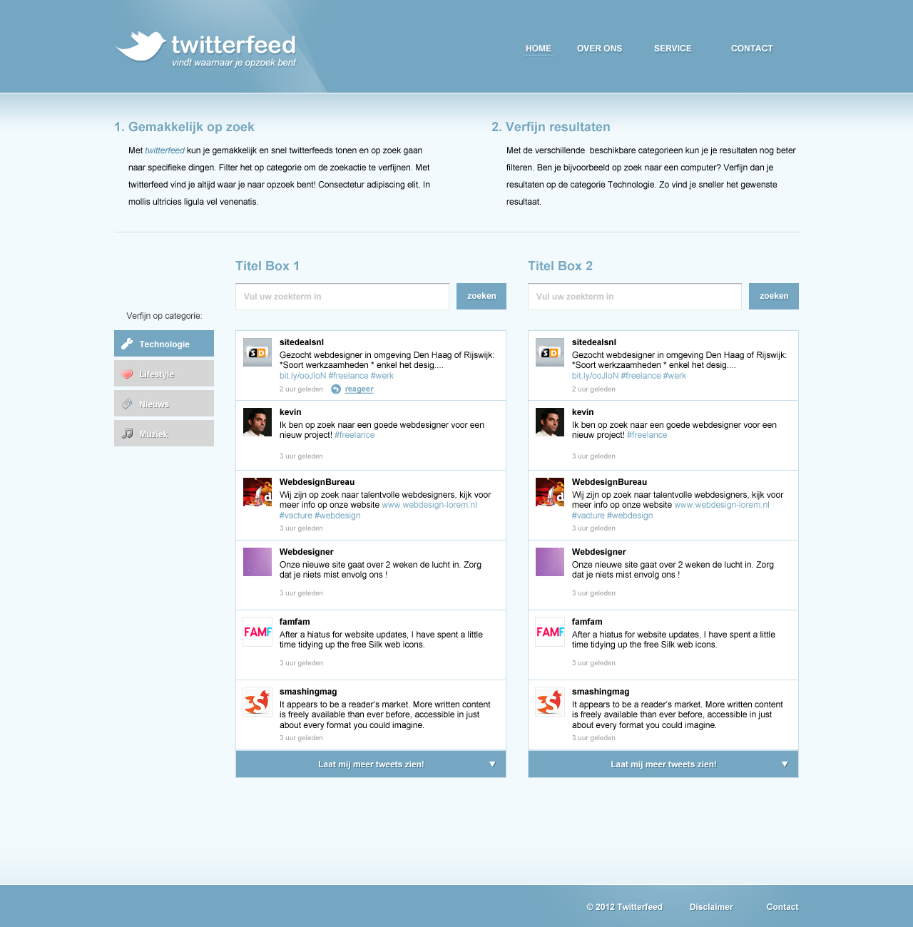 Strakke Twitterfeed layout-twitterfeed-jpg
