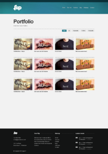 Moderne Weblog / Portfolio-portfolio-png