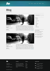 Moderne Weblog / Portfolio-blog-png