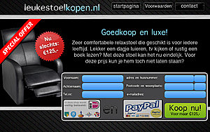 One product webshop layout-stoel-jpg