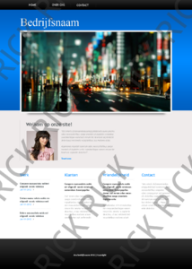 Mooie zakelijke layout-layout726-png