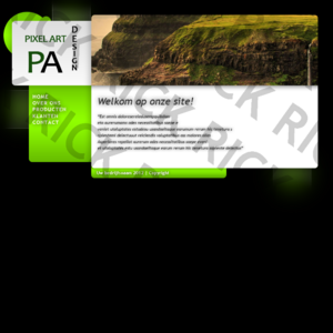 Simpele creatieve layout met uitstraling.-layout1-png