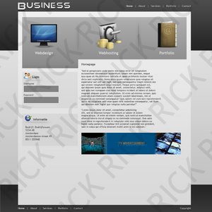 Strakke business layout-458505-png