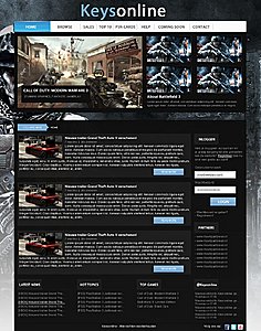 Game (webshop) layout-keysonline-jpg
