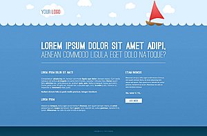 website ontwerp-waterworld-template-jpg