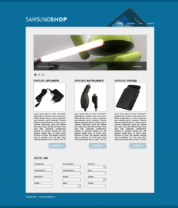 Samsung Shop-layout-png