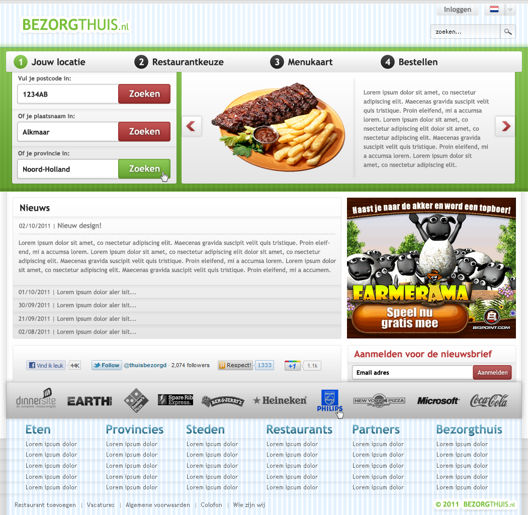 Bezorgdienst website (handig voor een restaurant)-bezorgthuis-png