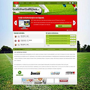 Website concept:-gratisvoetbalkijken-jpg