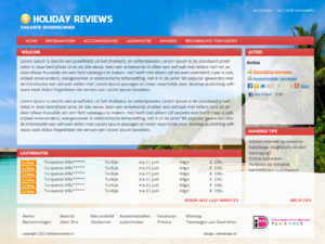 Hotel review lay out-holidayreview-png