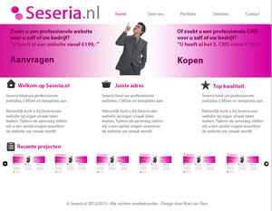 Internet/webdiensten layout-seseria-png