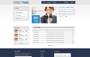 Professionele SMS Layout-directsms2-png