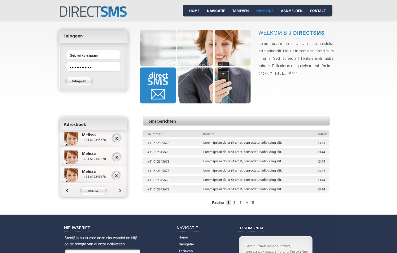 Professionele SMS Layout-directsms2-png