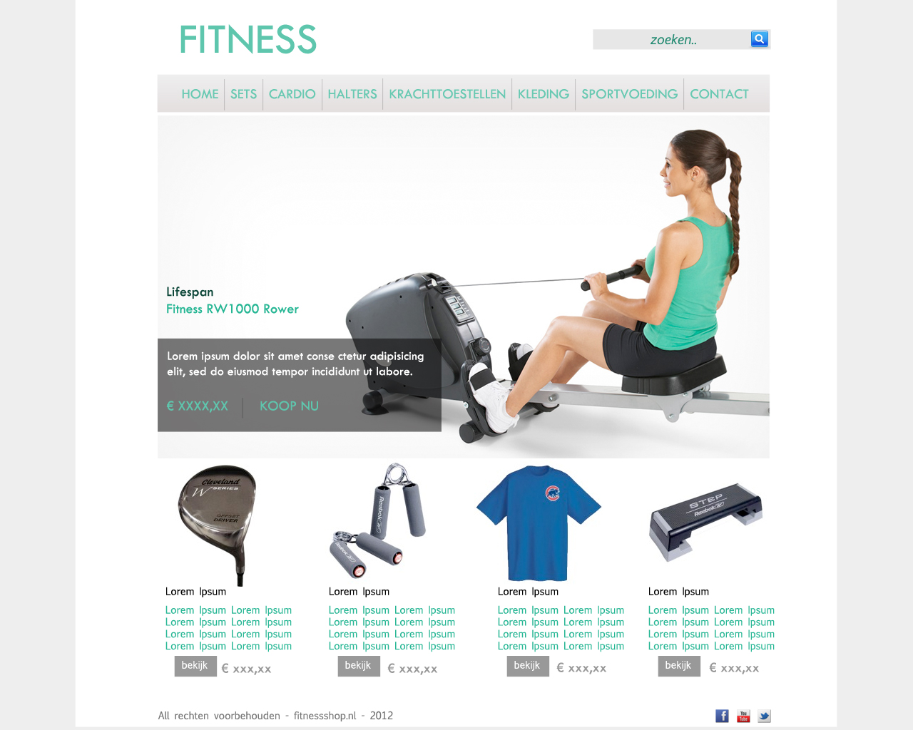 Fitness webshop layout-fitness-jpg