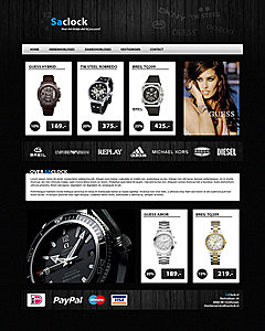 Webshop layout / Horloges-horloges-saclock-jpg