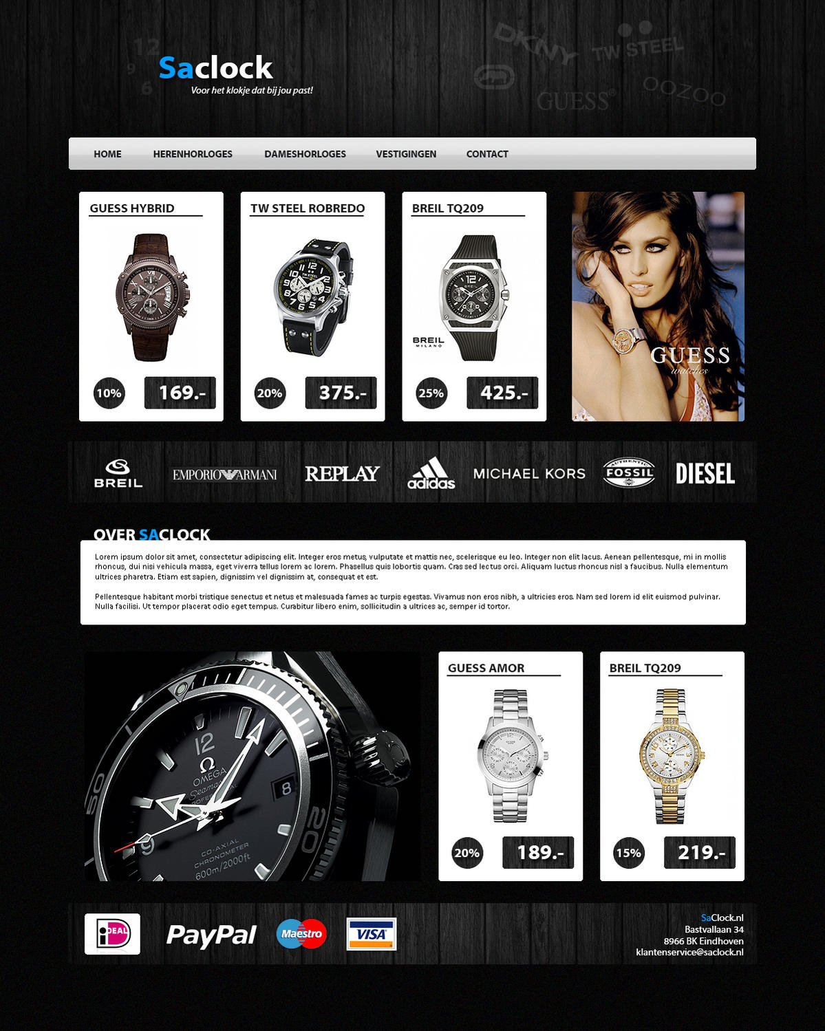Webshop layout / Horloges-horloges-saclock-jpg