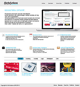 Frisse Bedrijfs Layout-igosolutions-jpg