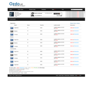 Forum design - 8 PSD'S-png