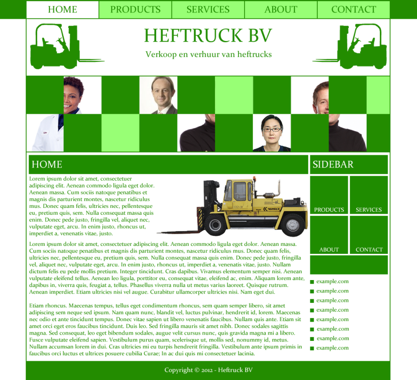 WP7 stijl bedrijfs design-website-png