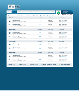 Prachtige webhosting layout-webgrid_forum_overzicht-png