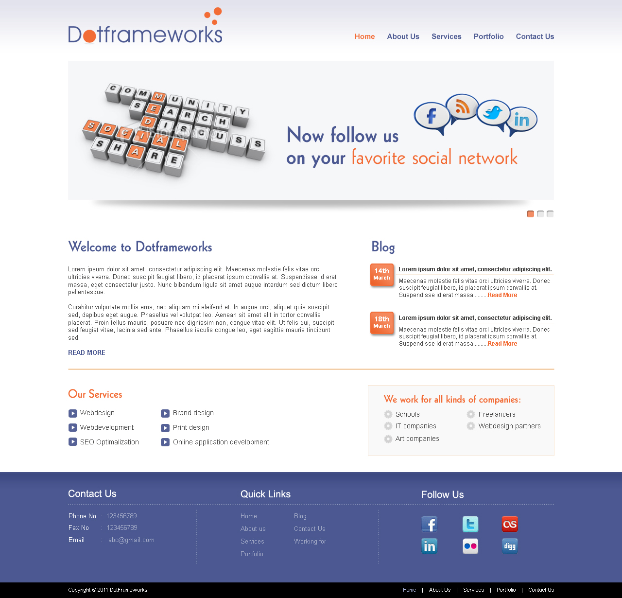 Professioneel business template-index-jpg