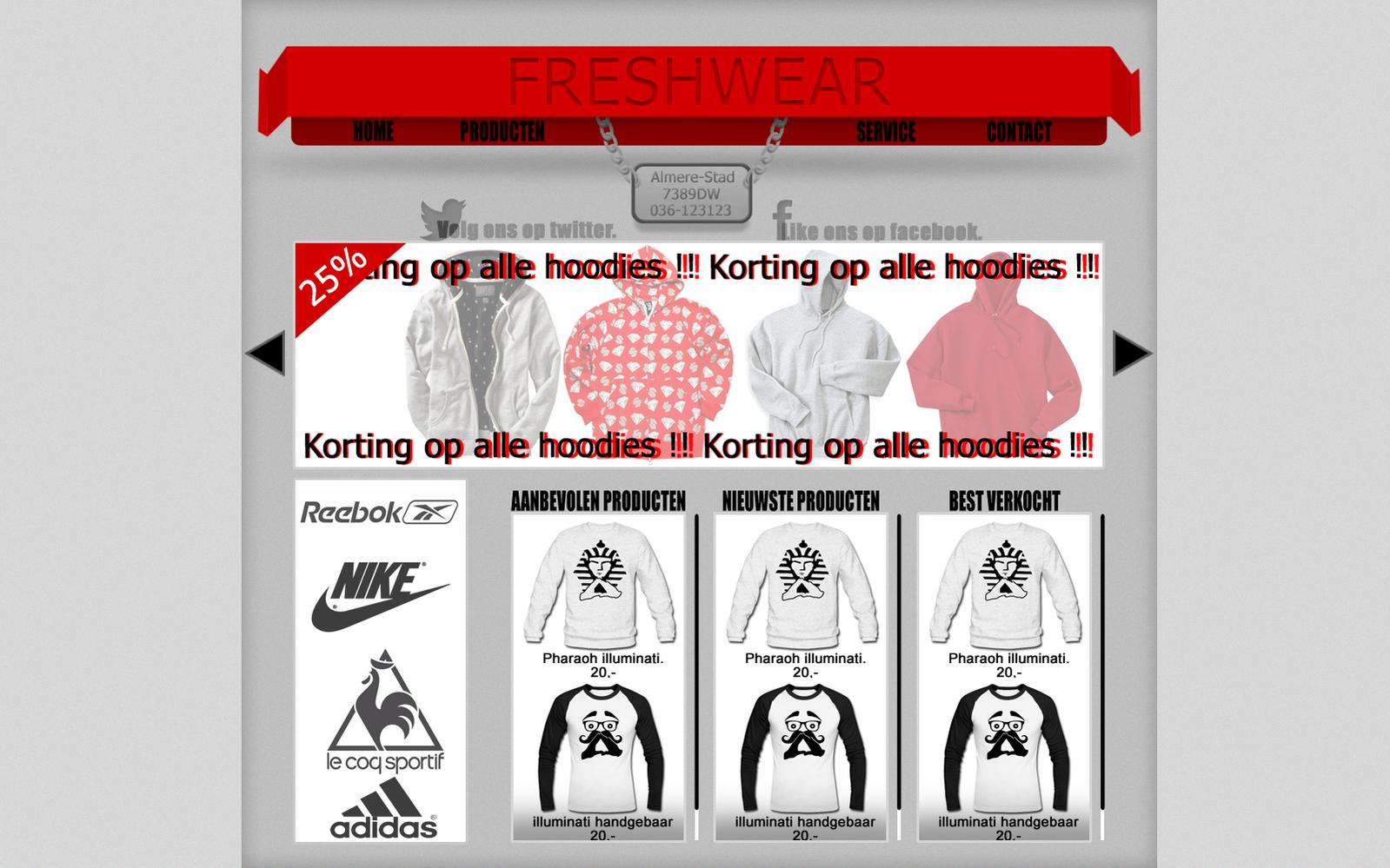 Kleding webshop layout-wesbite-jpg