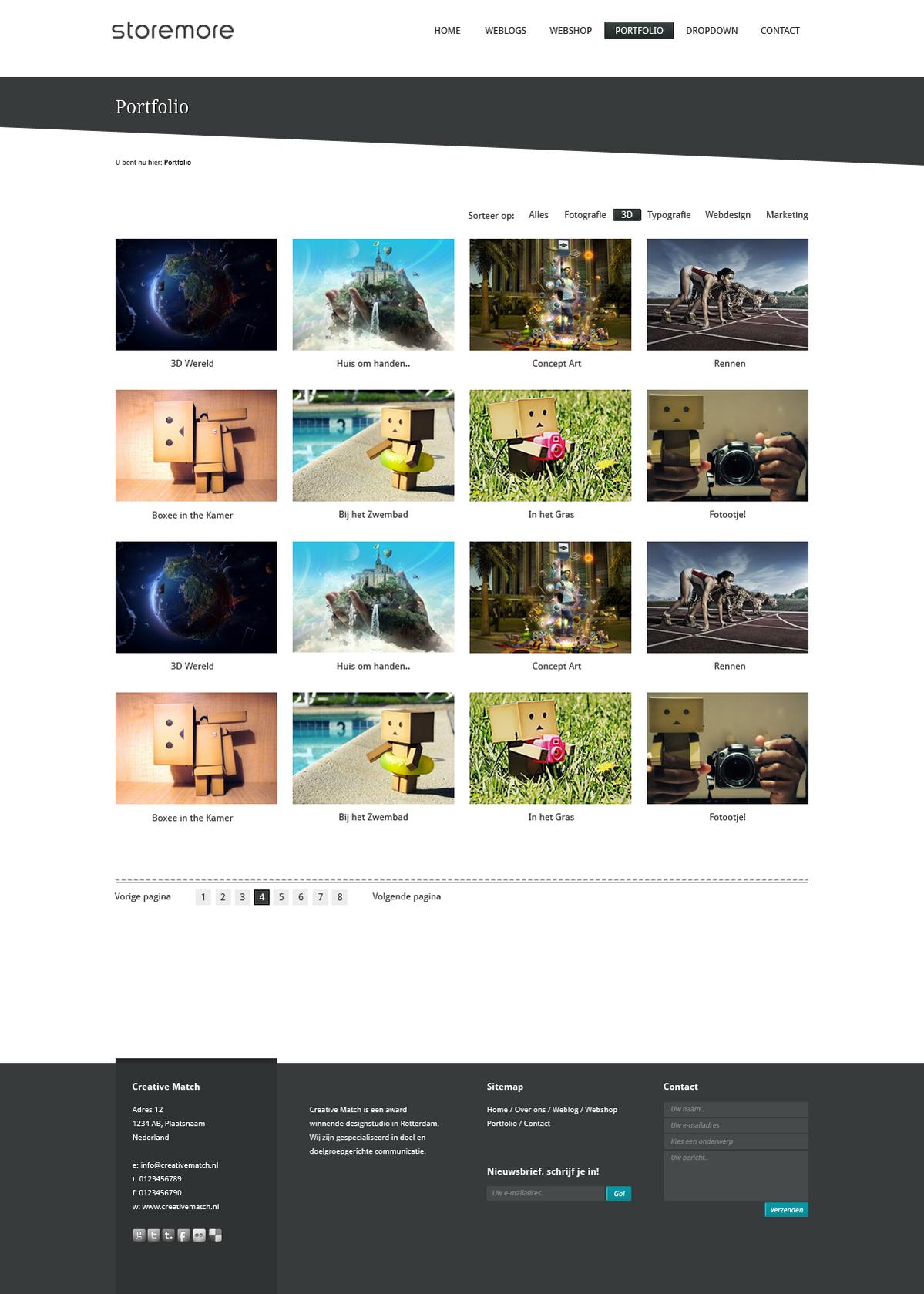 Blog, webshop, portfolio-storemore_portfolio-jpg