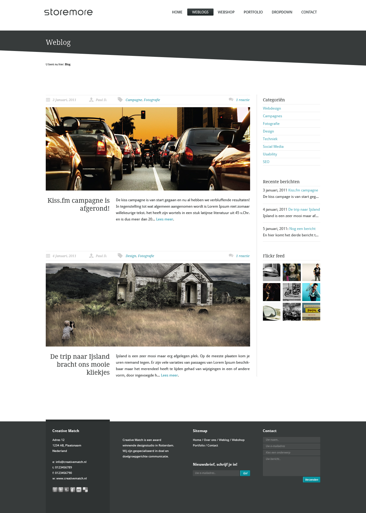 Blog, webshop, portfolio-storemore_weblog-png