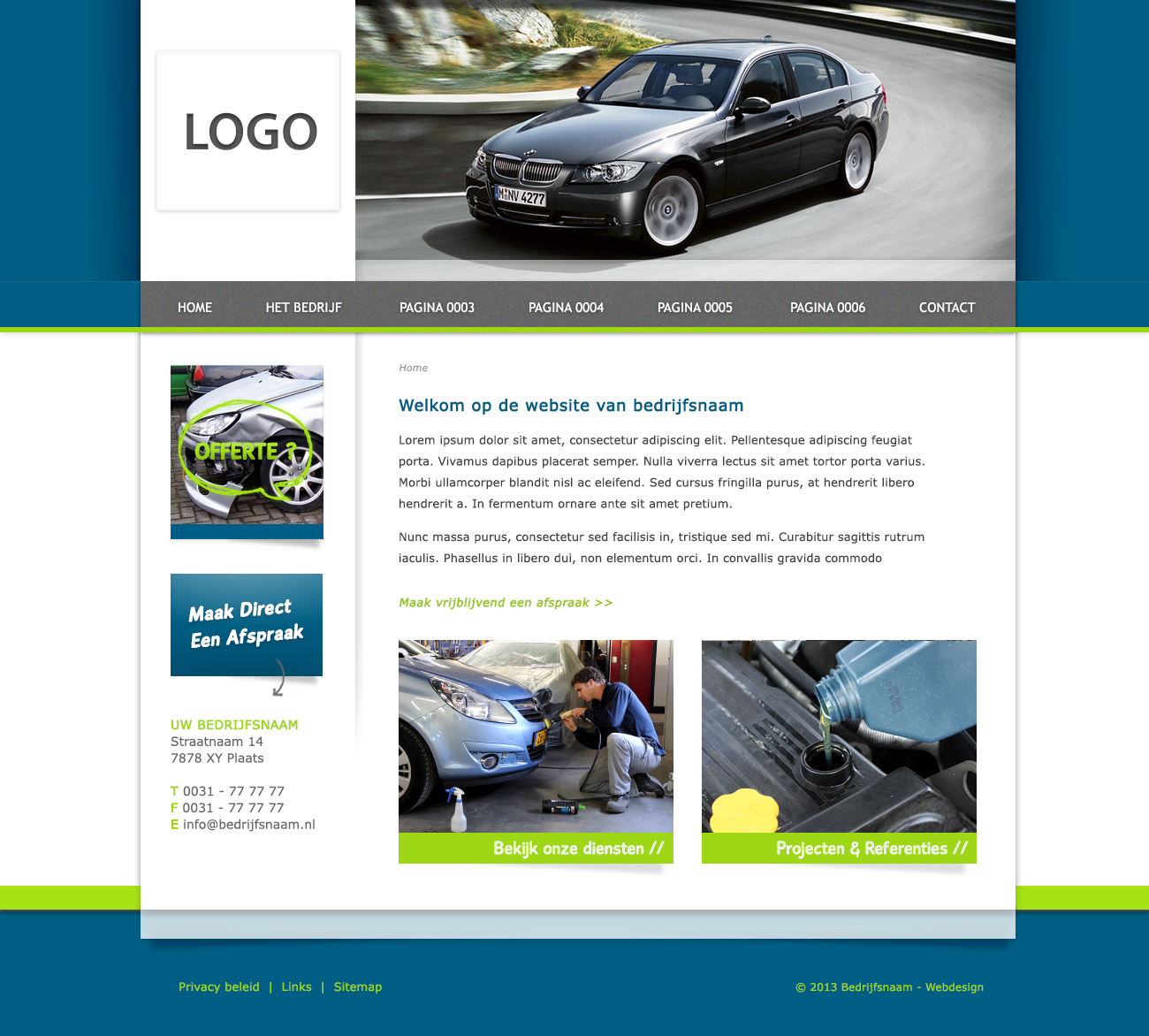 Frisse, Zakelijke layout-layout-2013-cars-home-jpg