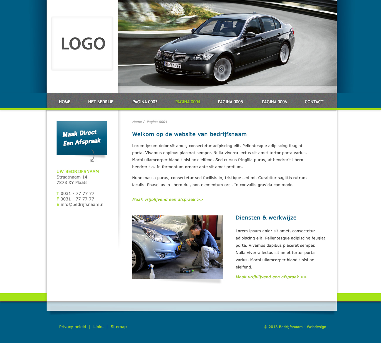 Frisse, Zakelijke layout-layout-2013-cars-pagina-jpg