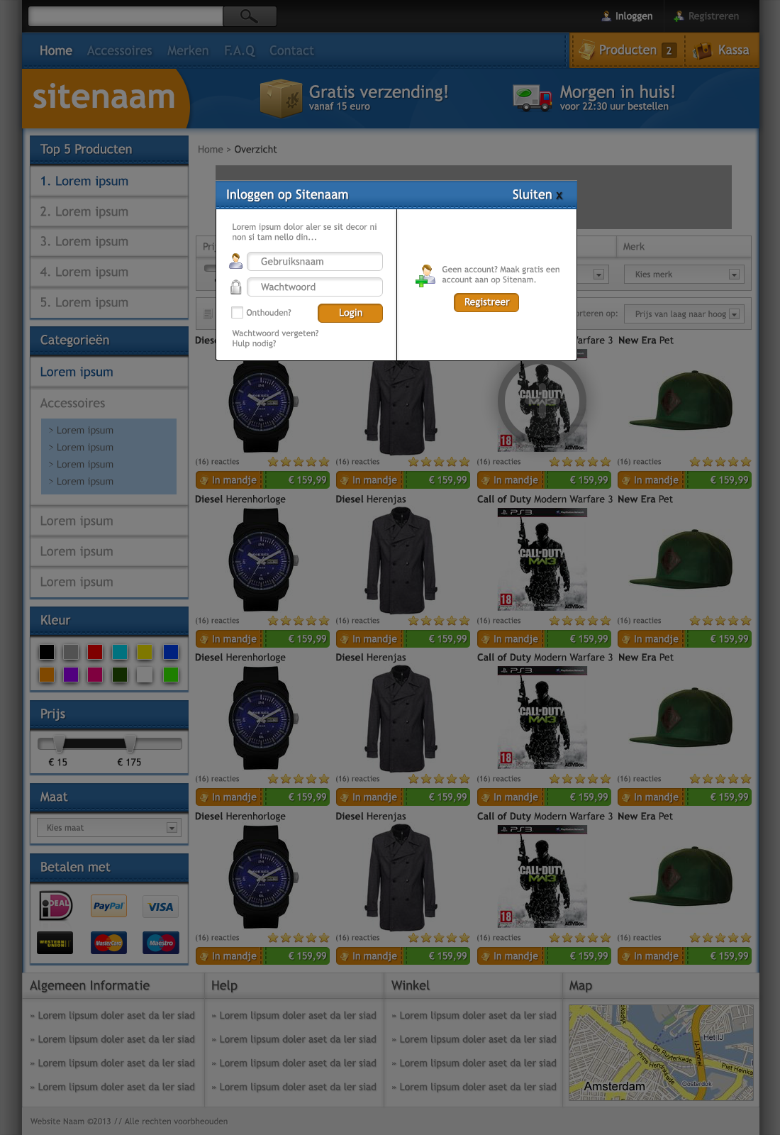 Webshop layout-webshop-layout-login-png