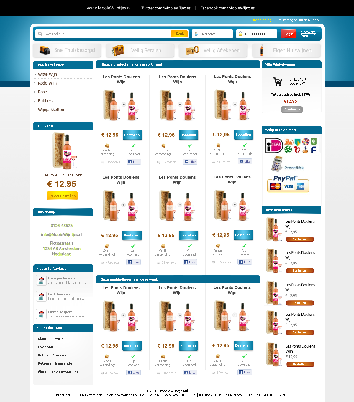 Webshop Layout-webwinkel-png