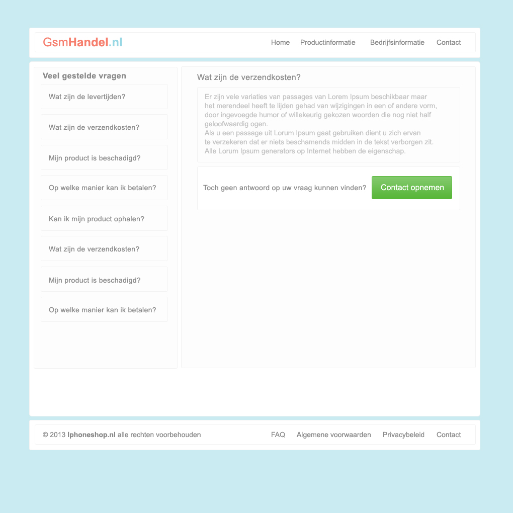 Webshop layout 3 pagina's-eigen-webshop-faq-jpg