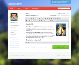 Simpele Webbuilder of blog-webbuilder-png