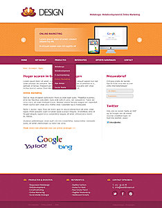 Layout - 2 pagina's-layout-red-and-orange-subpagina-jpg