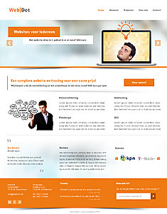 Internet diensten layout-webdot-jpg