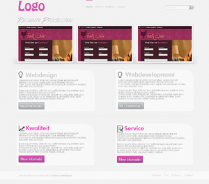 Portfolio / Webdesign-pink_grey-png