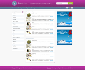 Informatief / blog ontwerp-homepage-png