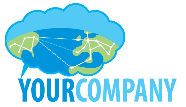 Logo voor IT gerelateerd bedrijf-yourcompany-png