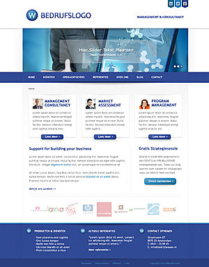 Zakelijke layout-business-layout-jpg