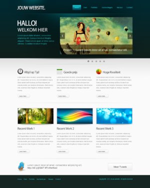 Web design / Portfolio layout-verkooplayout3-jpg